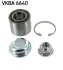 Пiдшипник ступицi колеса SKF VKBA6640