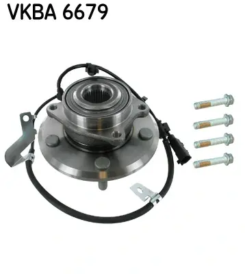 Пiдшипник ступицi колеса SKF VKBA6679 (фото 1)