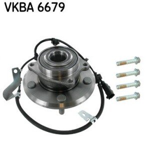 Пiдшипник ступицi колеса skf VKBA6679