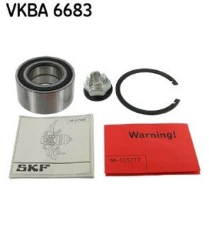 Пiдшипник ступицi колеса skf VKBA 6683