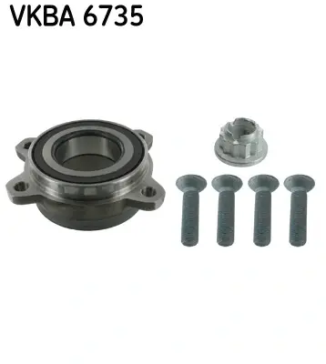 Пiдшипник ступицi колеса SKF VKBA6735 (фото 1)