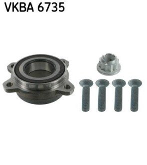 Пiдшипник ступицi колеса skf VKBA 6735