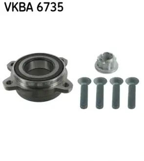 Пiдшипник ступицi колеса SKF VKBA6735