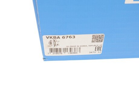 Пiдшипник ступицi колеса skf VKBA6763