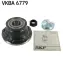 Пiдшипник ступицi колеса SKF VKBA6779