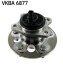 Пiдшипник ступицi колеса skf VKBA 6877