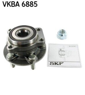 Пiдшипник ступицi колеса skf VKBA 6885