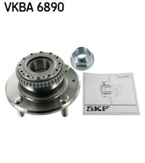 Пiдшипник ступицi колеса skf VKBA 6890