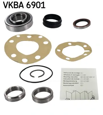Пiдшипник ступицi колеса SKF VKBA6901