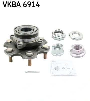 Пiдшипник ступицi колеса SKF VKBA 6914