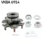 Пiдшипник ступицi колеса SKF VKBA 6914