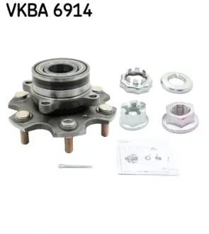 Пiдшипник ступицi колеса SKF VKBA 6914