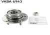 Пiдшипник ступицi колеса skf VKBA 6943