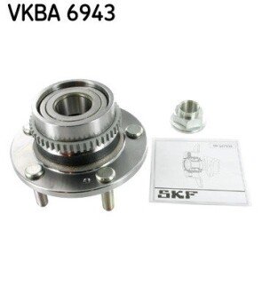 Пiдшипник ступицi колеса skf VKBA 6943