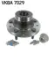 Пiдшипник ступицi колеса SKF VKBA 7029