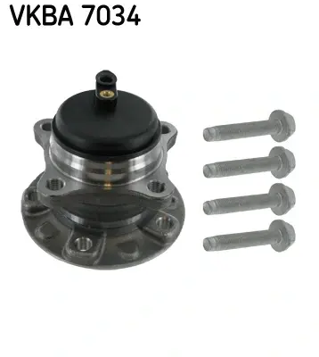 Пiдшипник ступицi колеса SKF VKBA 7034