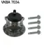 Пiдшипник ступицi колеса SKF VKBA 7034