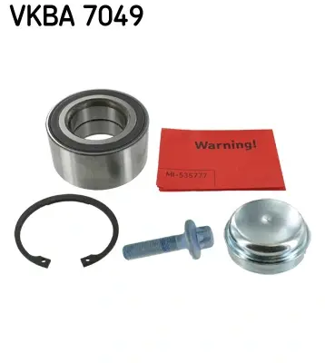 Пiдшипник ступицi колеса SKF VKBA 7049 (фото 1)