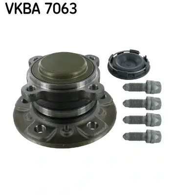 Пiдшипник ступицi колеса SKF VKBA 7063