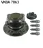 Пiдшипник ступицi колеса SKF VKBA 7063