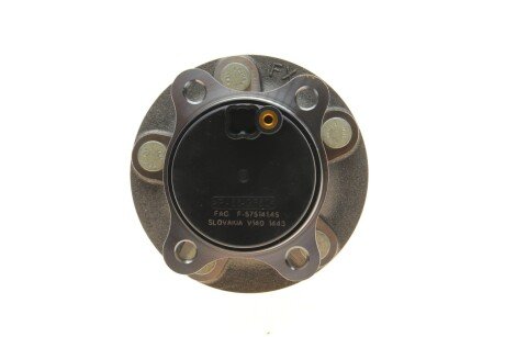 Пiдшипник ступицi колеса skf VKBA7078