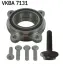 Пiдшипник ступицi колеса SKF VKBA 7131