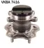 Пiдшипник ступицi колеса SKF VKBA 7416