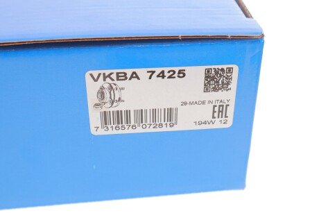 Пiдшипник ступицi колеса skf VKBA 7425