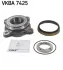 Пiдшипник ступицi колеса SKF VKBA 7425