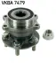 Пiдшипник ступицi колеса SKF VKBA 7479 (фото 1)