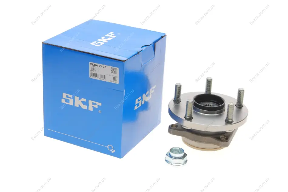 Пiдшипник ступицi колеса SKF VKBA7495 (фото 1)