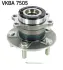 Пiдшипник ступицi колеса SKF VKBA 7505