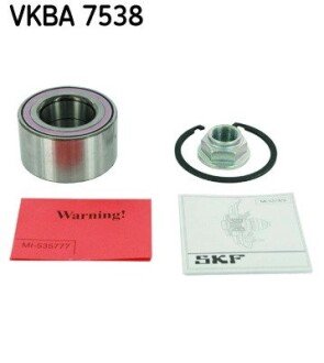 Пiдшипник ступицi колеса skf VKBA 7538