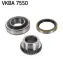 Пiдшипник ступицi колеса SKF VKBA 7550 (фото 1)