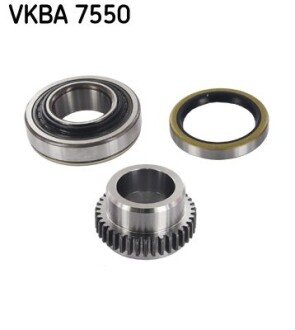 Пiдшипник ступицi колеса skf VKBA 7550