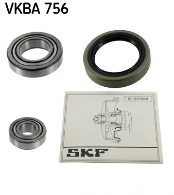 Пiдшипник ступицi колеса SKF VKBA 756