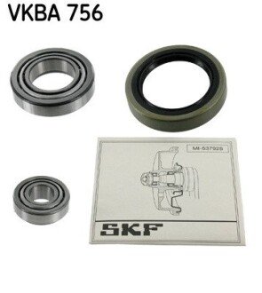 Пiдшипник ступицi колеса skf VKBA 756