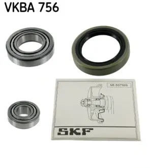 Пiдшипник ступицi колеса SKF VKBA 756