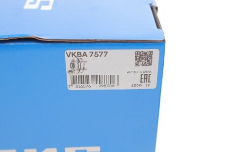 Пiдшипник ступицi колеса skf VKBA7577