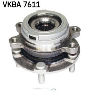 Пiдшипник ступицi колеса skf VKBA7611