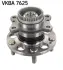Пiдшипник ступицi колеса SKF VKBA7625 (фото 1)