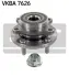 Пiдшипник ступицi колеса SKF VKBA7626