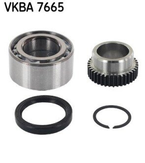 Пiдшипник ступицi колеса skf VKBA 7665