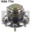 Пiдшипник ступицi колеса SKF VKBA7704