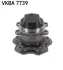 Пiдшипник ступицi колеса SKF VKBA7739