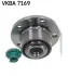 Підшипник ступиці, комплект SKODA/VW Kamiq/Scala/Polo \'\'F \'\'17>> SKF VKBA7169