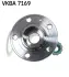 Підшипник ступиці, комплект SKODA/VW Kamiq/Scala/Polo \'\'F \'\'17>> SKF VKBA7169