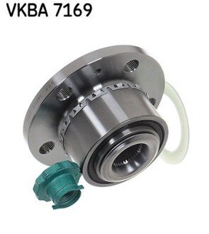 Підшипник ступиці, комплект SKODA/VW Kamiq/Scala/Polo \'\'F \'\'17>> skf ""VKBA7169"