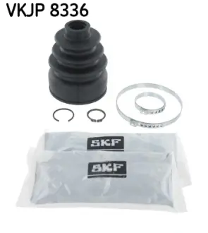 Пильник ШРУС гумовий + змазка SKF VKJP 8336