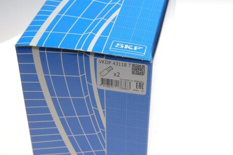Пилозахисний комплект амортизатора skf VKDP43118T